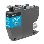 BROTHER tusz LC422C oryginalny cyan 550 stron - 3