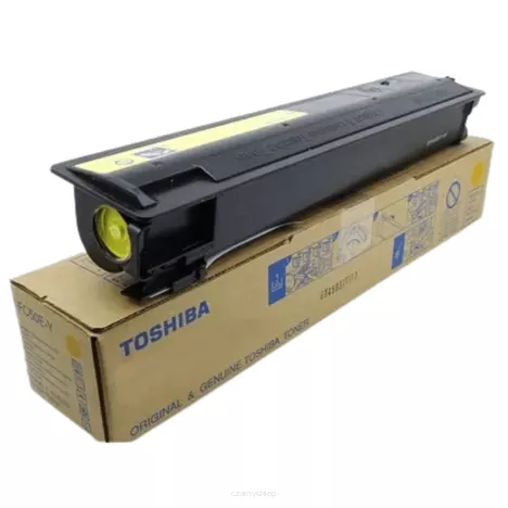 TOSHIBA Toner TFC425Y 6AJ00000238 yellow oryginalny 38000 stron