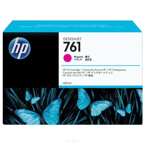 HP 761 tusz CM993A oryginalny magenta