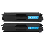 Toner do BROTHER TN329C 2-pak Cyan Multibox zamiennik - 3