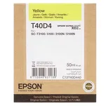 Epson tusz T40D4 C13T40D440 oryginalny yellow - 2