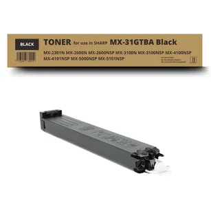 Toner do Sharp MX-31GTBA MX2600 MX3100N MX2301 Black zamiennik