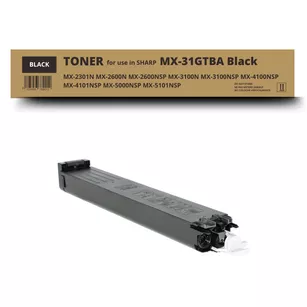 Toner do Sharp MX31GTBA MX2600 MX3100N MX2301 Black zamiennik