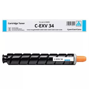 Toner do Canon CEXV34 3782B002 GPR36 iRC2020 iRC2025 iRC2030 iRC2035 Cyan zamiennik