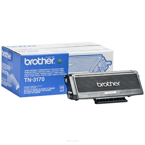 EOL Brother toner TN3170 oryginalny black
