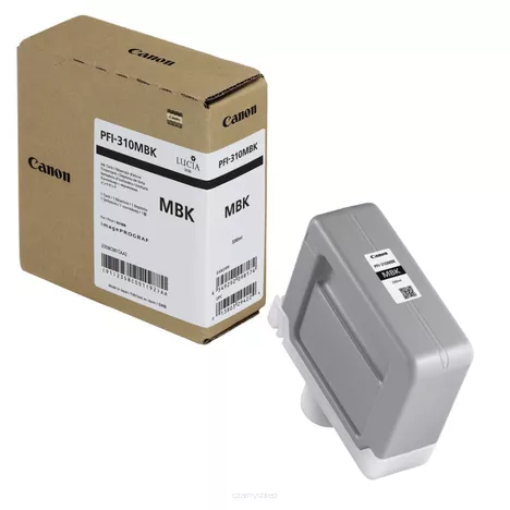 CANON tusz PFI310MBK 2358C001 oryginalny matte black 330ml