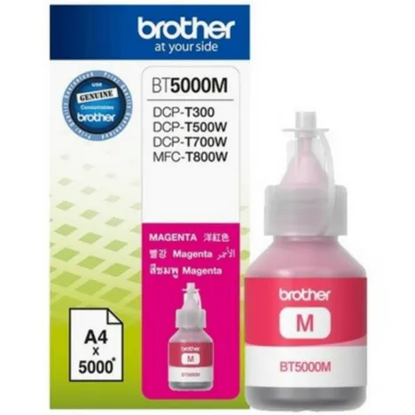 BROTHER tusz BT-5000M oryginalny czerwony 5000 stron