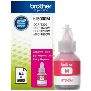 BROTHER tusz BT5000M oryginalny magenta 5000 stron