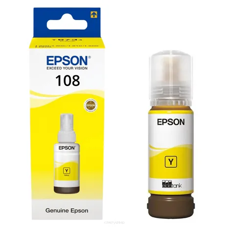 Epson tusz 108 T09C4 C13T09C44A oryginalny yellow