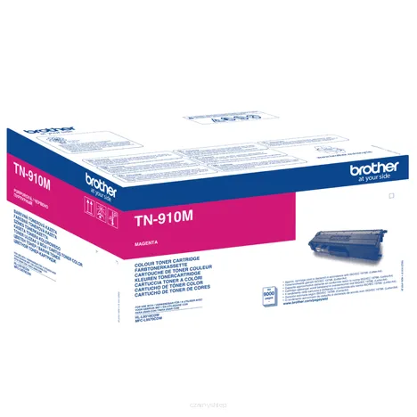 Brother toner TN-910M oryginalny magenta