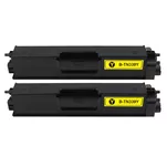 Toner do BROTHER TN329Y 2-pak Yellow Multibox zamiennik - 3