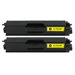 2-PAK Multibox Toner do BROTHER TN329Y Yellow zamiennik - 3