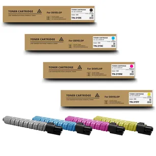 4-PAK Zamiennik Toner do DEVELOP TN319 CMYK Ineo+ 360