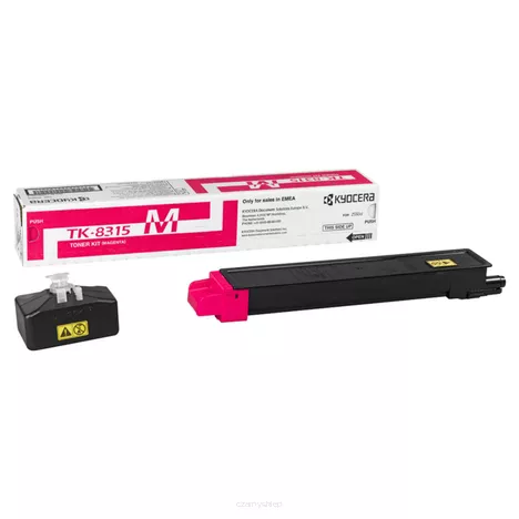 KYOCERA toner TK8315M 1T02MVBNL0 oryginalny magenta 6000 stron