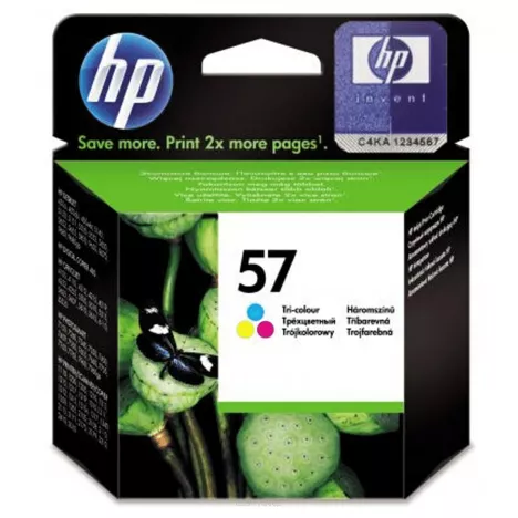HP 57 tusz C6657AE oryginalny color 
