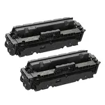 2-PAK Multibox Toner do HP 415X BLACK W2030X zamiennik BEZ CHIPA - 3