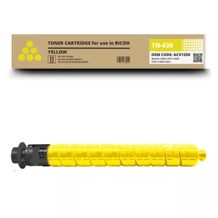 Toner do MINOLTA TN626Y Bizhub C450i C550i C650i ACV1250 Yellow Zamiennik