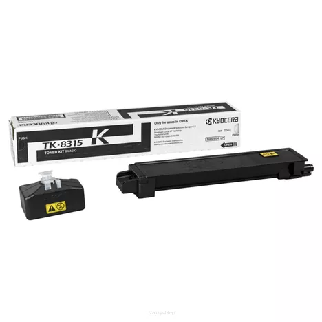 KYOCERA toner TK8315K 1T02MV0NL0 oryginalny black 12000 stron