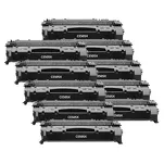 10-PAK Multibox Toner do HP CE505X 05X P2050 P2055 zamiennik - 2