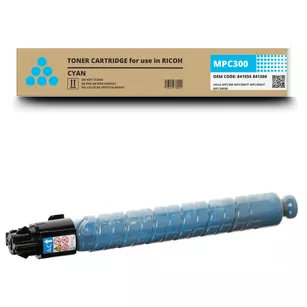 Toner do Ricoh MPC300 841555 841300 Cyan Zamiennik