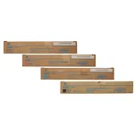4 X KONICA MINOLTA Toner TN227 Bizhub C257i oryginalny 24000 stron - 2