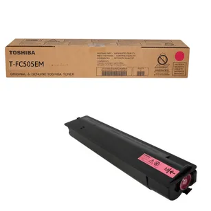 TOSHIBA toner T-FC505EM czerwony oryginalny 6AJ00000143 33600 stron.