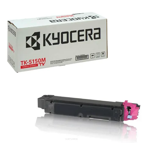 KYOCERA toner TK-5150M 1T02NSBNL0 czerwony oryginalny 10000