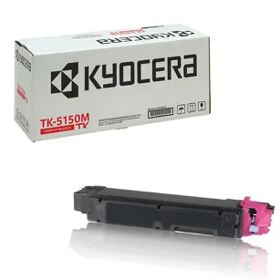 KYOCERA toner TK-5150M 1T02NSBNL0 czerwony oryginalny 10000