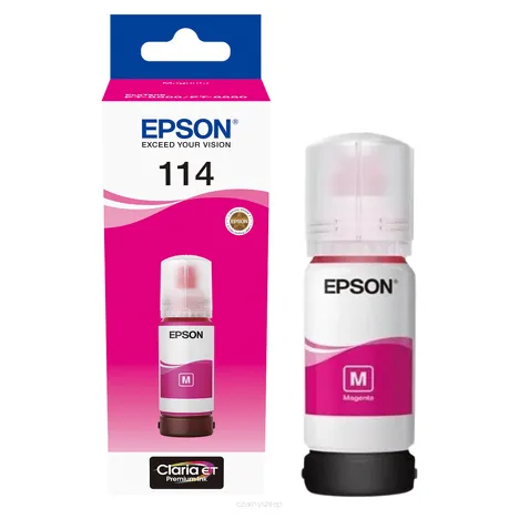 Epson tusz 114 T07B3 C13T07B340 oryginalny magenta