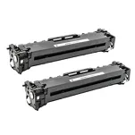 2-PAK Multibox Toner do HP 125A BLACK CB540A zamiennik - 3