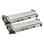 2-PAK Multibox Toner do BROTHER TN2320 zamiennik - 2