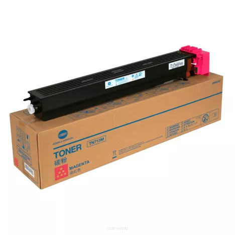 KONICA MINOLTA Toner TN713M A9K8350 Bizhub C659 C759 magenta oryginalny 33200 stron