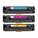 3-PAK Multibox Toner do HP 216A CMY W2411A W2412A W2413A zamiennik BEZ CHIPA - 3