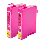 2-PAK Multibox Tusz do EPSON 29XL T2993 C13T29934010 magenta zamiennik - 2