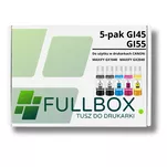 5-PAK Multibox Tusz do CANON GI45 GI55 black / cyan / magenta / yellow zamiennik - 2