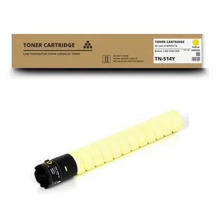 Toner do KONICA MINOLTA TN514Y Bizhub C458 C558 C658 A9E8230 Yellow Zamiennik