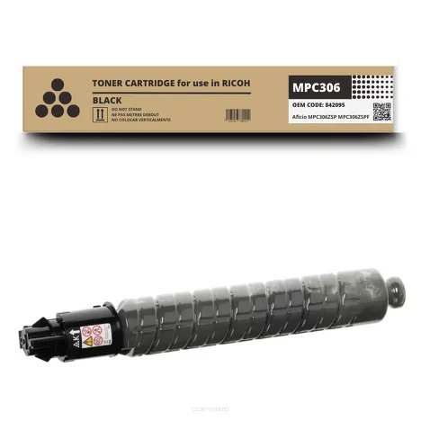 Toner do Ricoh MPC306 842095 Black Zamiennik