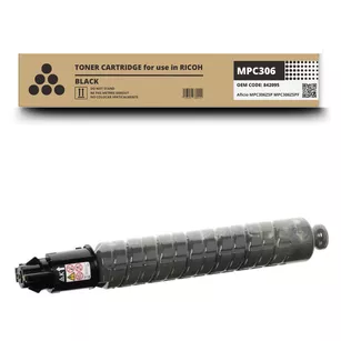 Toner do Ricoh MPC306 842095 Black Zamiennik