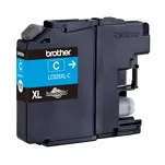 BROTHER tusz LC525XLC oryginalny cyan 1300 stron - 2