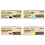 4-PAK Zamiennik Toner do UTAX PK5015 CMYK 4.0K/3x3.0K - 2