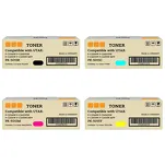 4-PAK Zamiennik Toner do UTAX PK5015 CMYK 4.0K/3x3.0K - 2