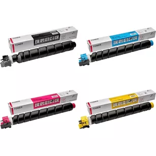 4 x Toner zamiennik do TRIUMPH ADLER CK8513 CMYK 30.0K/3x20.0K