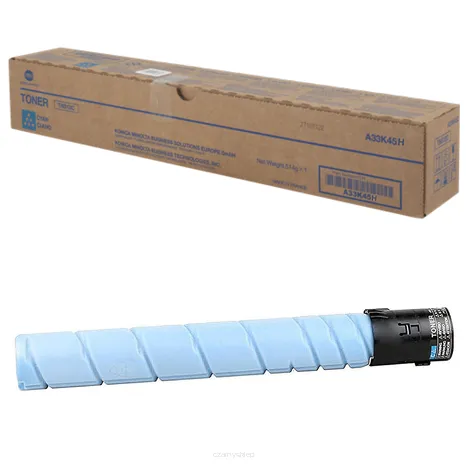 EOL KONICA MINOLTA toner TN512C A33K45H cyan oryginalny 17500 stron
