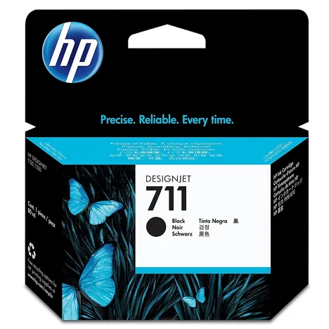 HP 711 tusz CZ133A oryginalny black