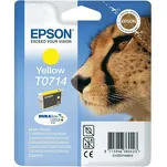 Epson tusz T0714 C13T07144012 oryginalny yellow - 2