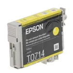 Epson tusz T0714 C13T07144012 oryginalny yellow - 3