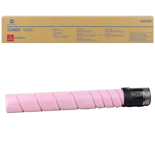KONICA MINOLTA toner TN221M A8K3350 magenta oryginalny 21000 stron