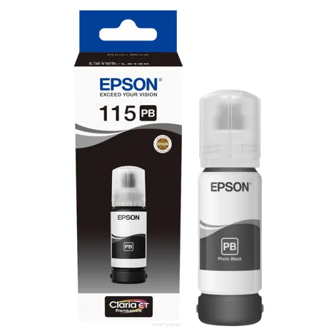 Epson tusz 115 T07D1 C13T07D14A oryginalny photo black