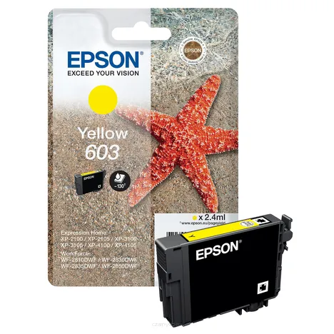 Epson tusz 603 T03U4 C13T03U44010 oryginalny yellow