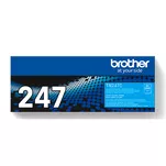 Brother toner TN247C oryginalny cyan - 3